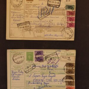 Italië partij oude kaarten