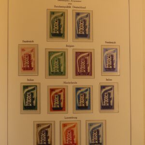 Europa CEPT collectie