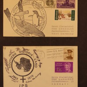 Antarctica partij covers