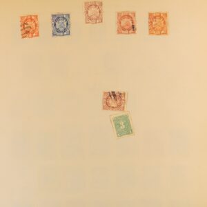 Zuid-Amerika klein kavel