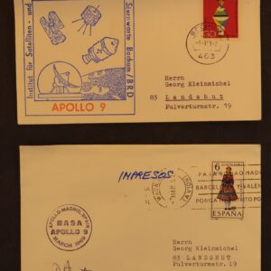 Ruimtevaart partij covers