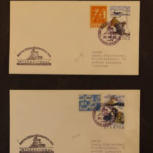 Antarctica partij covers