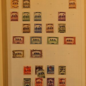 Joegoslavië klein kavel