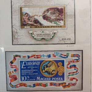 Europa verzameling blokken