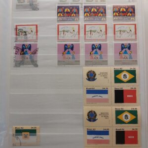 Brazilië 1982-1993 veel materiaal