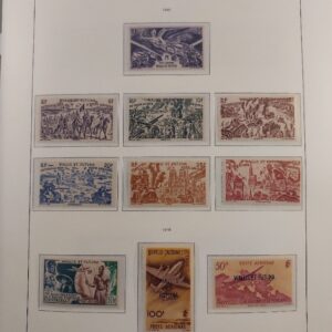 Wallis and Futuna 1946-2000