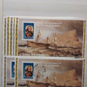 Gibraltar 1980-1995 leuk assortiment