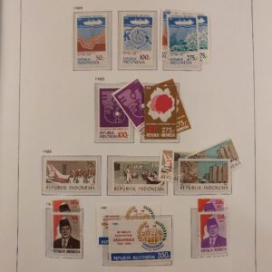 Indonesië 1985-1999 in DAVO album