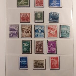Nederlandse Antillen 1949-1980 in Lindner album
