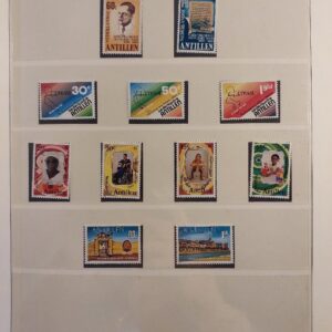 Nederlandse Antillen 1981-1998 in Lindner