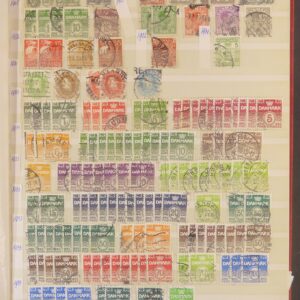 Scandinavië zeer veel postzegels