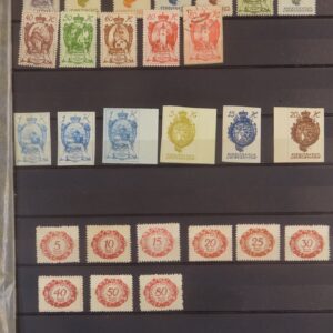 Liechtenstein klein kavel