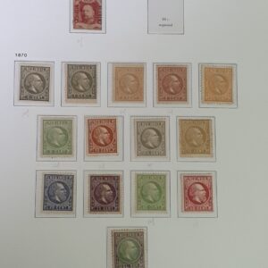 Nederlands Indië verzameling 1864-1949
