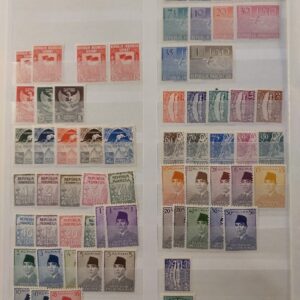 Indonesië oud tot modern postfris