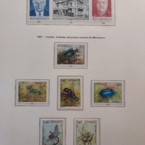 Monaco 1987-1995 in album