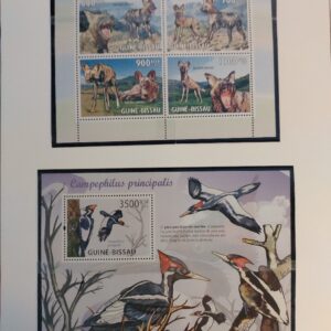 Guinea Bissau verzameling thema blokken