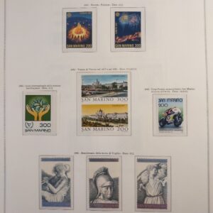 San Marino 1981-2000 verzameling