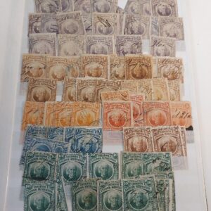 Mexico belastingzegels klassieke verzameling