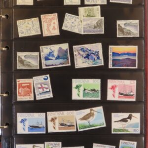 Faroer leuk postfris kavel