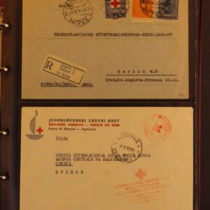 Joegoslavië verzameling enveloppen