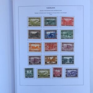 Joegoslavië 1918-2001 in 4 luxe albums