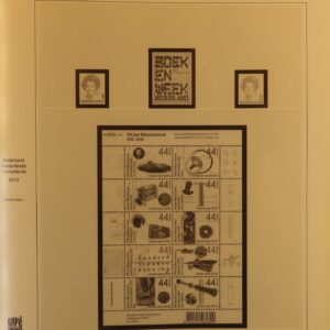 Nederland 2010-2016 leeg SAFE album