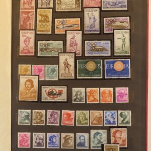 Italië kleine verzameling