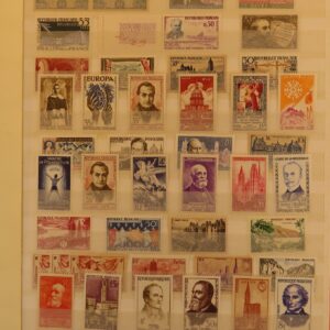 Frankrijk mooi vol insteekboek